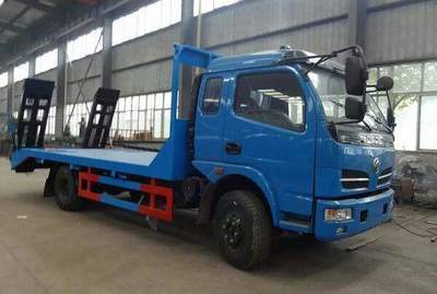 藍牌平板運輸車 廠家直供與數字技術服務新模式助力行業發展